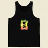 Bob Marley Play Football Men Tank Top