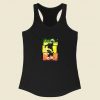 Bob Marley Play Football Racerback Tank Top Style