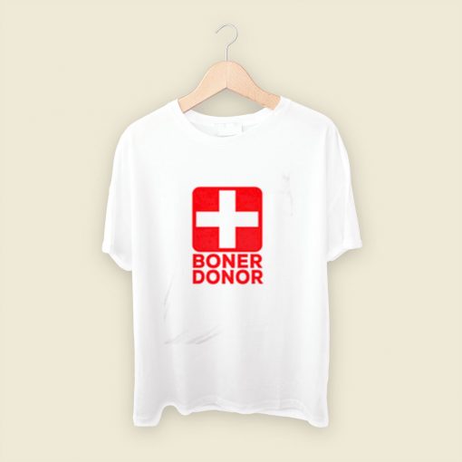 Boner Donor Men T Shirt Style