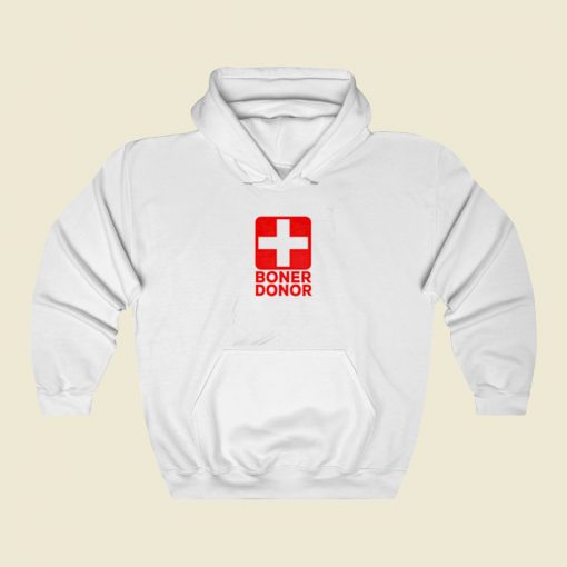 Boner Donor Street Hoodie Style