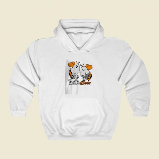 Boo Bees And Skeleton Street Hoodie Style