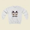 Boo Bees Witch Halloween Christmas Sweatshirt Style