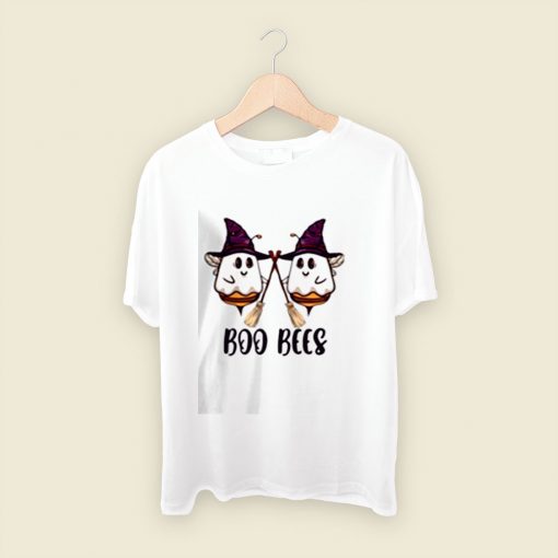 Boo Bees Witch Halloween Men T Shirt Style