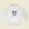 Boo Bees Witch Halloween Street Hoodie Style