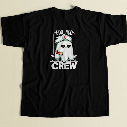 Boo Boo Crew 80s Men T Shirt