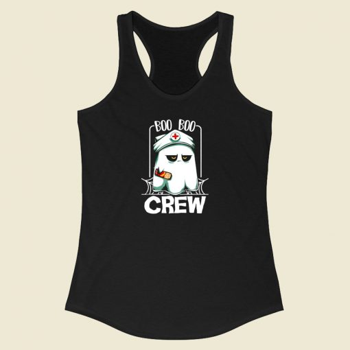 Boo Boo Crew Racerback Tank Top Style