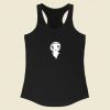 Boo Ghost Post Malone Racerback Tank Top Style