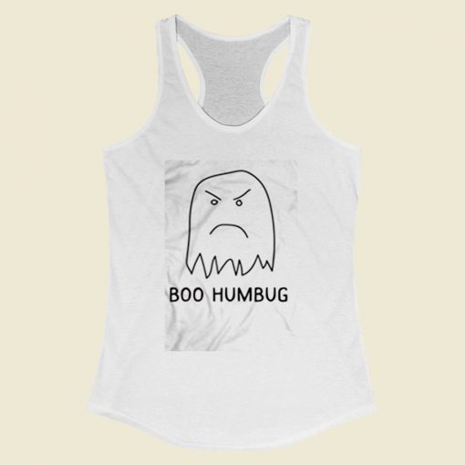 Boo Humbug Women Racerback Tank Top