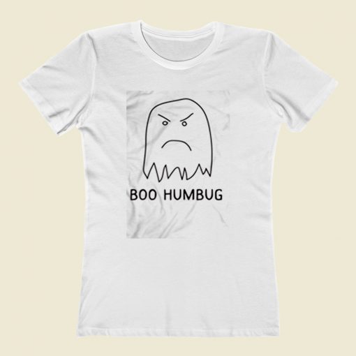 Boo Humbug Women T Shirt Style