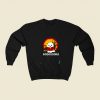 Boo Read Books Halloween Boooooks 80s Fashionable Sweatshirt