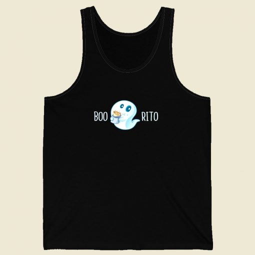 Boo Rito Gosh Halloween Men Tank Top