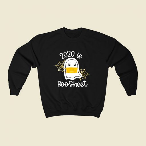 Boo Sheet 80s Fashionable Sweatshirt