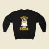 Boo Sheet Ghost 80s Fashionable Sweatshirt