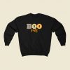 Boo Yall Halloween 80s Fashionable Sweatshirt