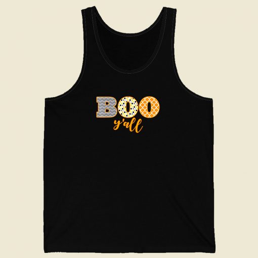 Boo Yall Halloween Men Tank Top