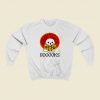 Booooks Halloween Christmas Sweatshirt Style