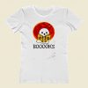 Booooks Halloween Women T Shirt Style