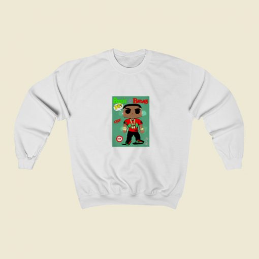 Boosie Badazz Cartoon Christmas Sweatshirt Style