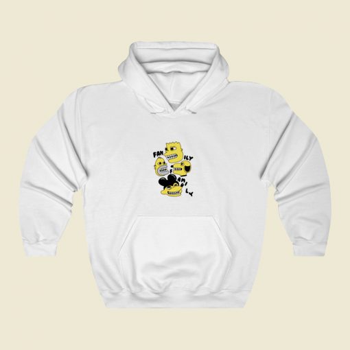 Bootleg Bart Snoopy Mickey Skate Street Hoodie Style