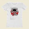 Bowling Women T Shirt Style