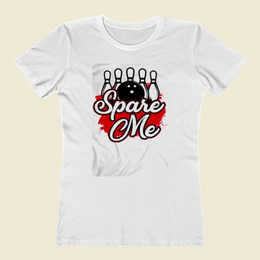 Bowling Women T Shirt Style