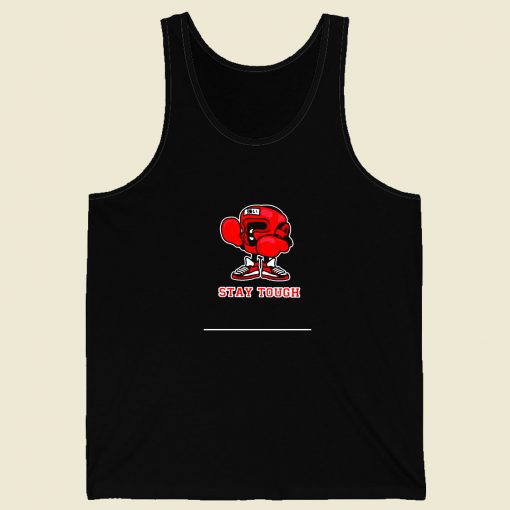 Boxing Stay Touch Men Tank Top