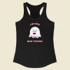 Boyfriend Ghost Halloween Racerback Tank Top Style