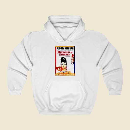 Breakfast At Tiffanys Street Hoodie Style