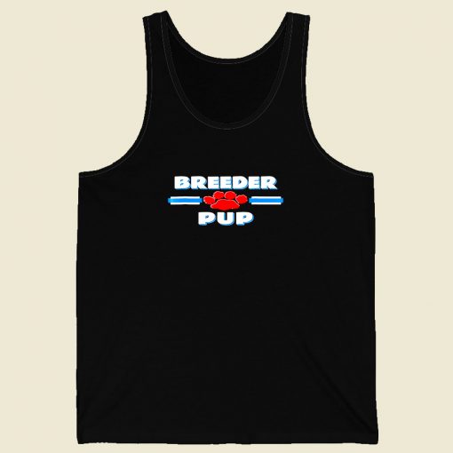 Breeder Pup Men Tank Top