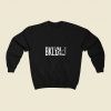 Brooklyn New York City Bklyn 718 80s Fashionable Sweatshirt