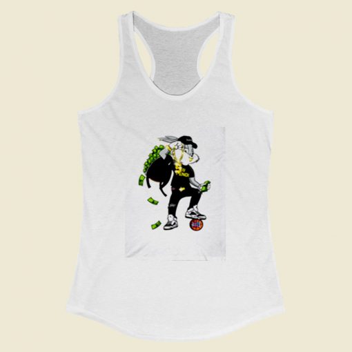 Bug Bunny Women Racerback Tank Top