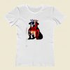 Buldog British Union Women T Shirt Style