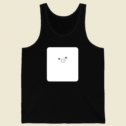 Bunny Rabbit Pastel Men Tank Top