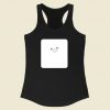 Bunny Rabbit Pastel Racerback Tank Top Style