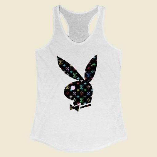 Bunny Rabbit Women Racerback Tank Top