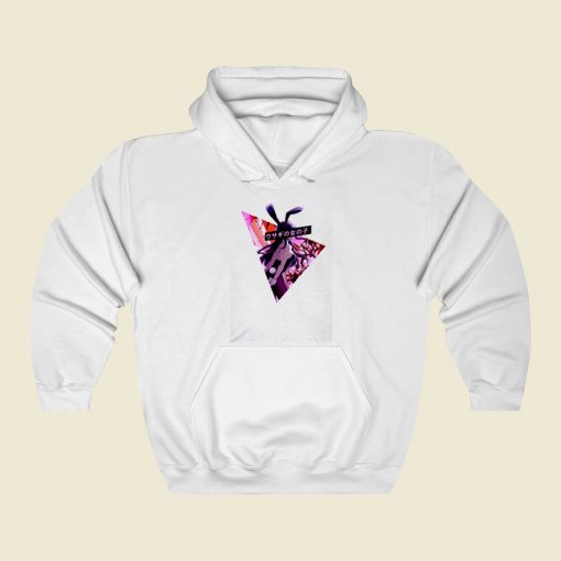 Bunny Vaporwave Sad Japanese Anime Aesthetic Street Hoodie Style