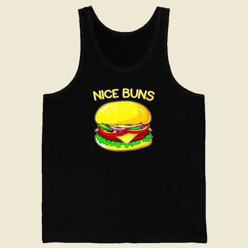 Burger Men Tank Top