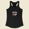 Burn Skull Racerback Tank Top Style