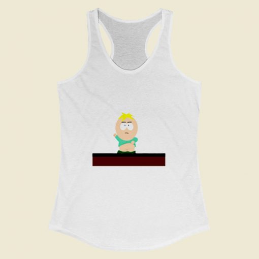 Butters Showing Pride For Men Women Racerback Tank Top