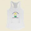 Butters Social Distancing South Par Women Racerback Tank Top