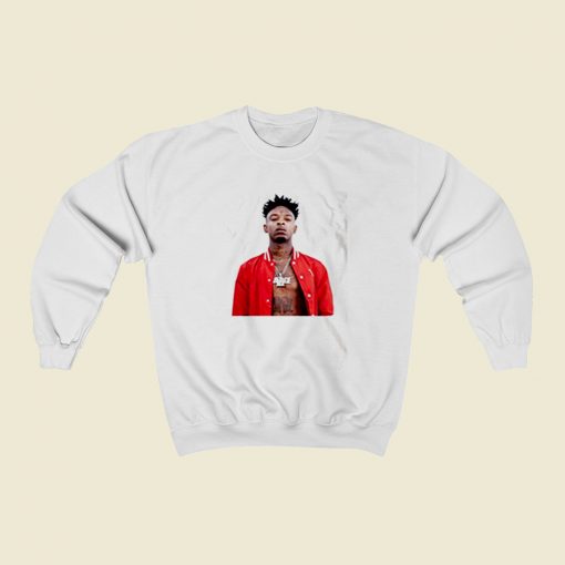 Buy Shipsfast 21 Savage Christmas Sweatshirt Style