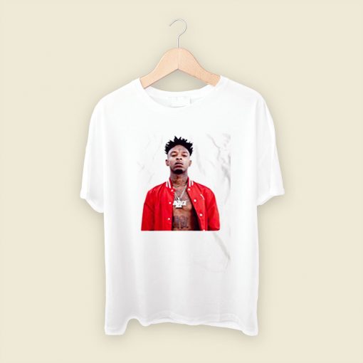 Buy Shipsfast 21 Savage Men T Shirt Style