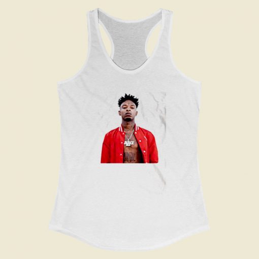 Buy Shipsfast 21 Savage Women Racerback Tank Top