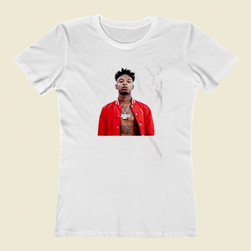 Buy Shipsfast 21 Savage Women T Shirt Style