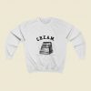 C R E A M Money Christmas Sweatshirt Style