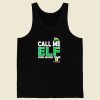 Call Me Elf One More Time Men Tank Top