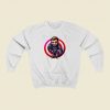 Captain America Avengers Christmas Sweatshirt Style