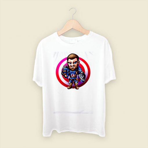 Captain America Avengers Men T Shirt Style