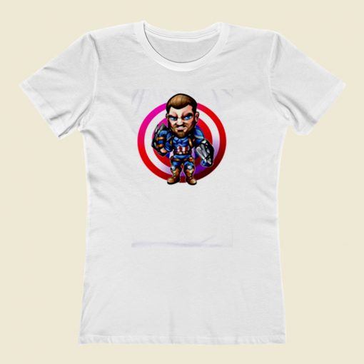 Captain America Avengers Women T Shirt Style