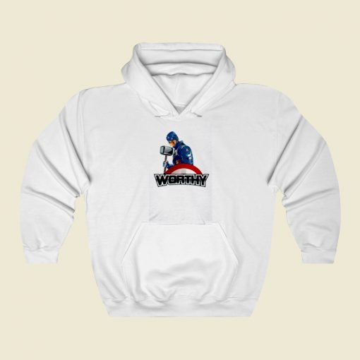 Captain America Endgame Street Hoodie Style